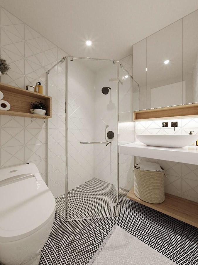 Với các mẫu nội thất thiết kế thông minh, tiện lợi và đa dạng về kiểu dáng và màu sắc, bạn sẽ có thêm nhiều lựa chọn để tạo nên một không gian phòng tắm sang trọng theo phong cách riêng của mình.