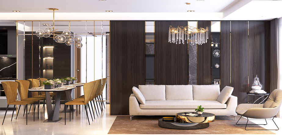 Mẫu thiết kế căn hộ 63m2 – Emerald Celadon City- anh Tâm