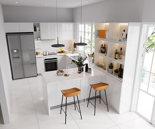 Bạn đang muốn tìm kiếm tủ bếp chữ U để chỉnh sửa không gian bếp nhà mình? Chào đón năm 2024, các mẫu tủ bếp chữ U đượm đà sắc màu và thiết kế hiện đại đang tràn ngập trên thị trường. Cùng khám phá và tìm mua cho mình chiếc tủ bếp đẹp nhất để tạo nên không gian bếp tuyệt vời nhất nhé!