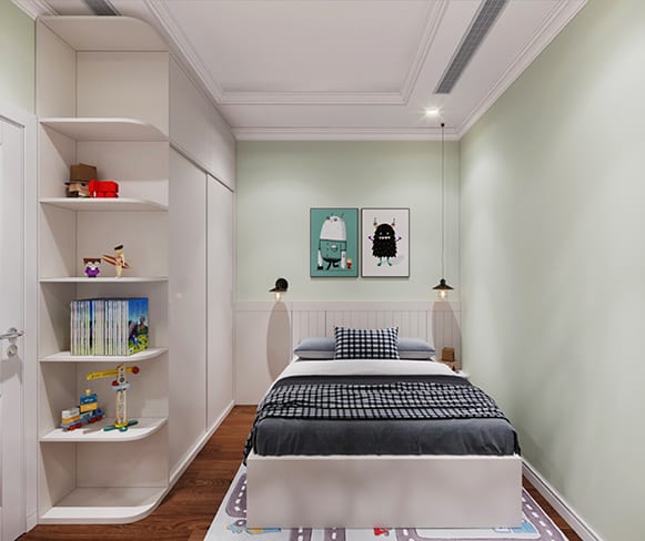Lựa chọn giường ngủ phù hợp với không gian nội thất trong phòng sẽ giúp bạn có được một không gian hoàn hảo nhất.
