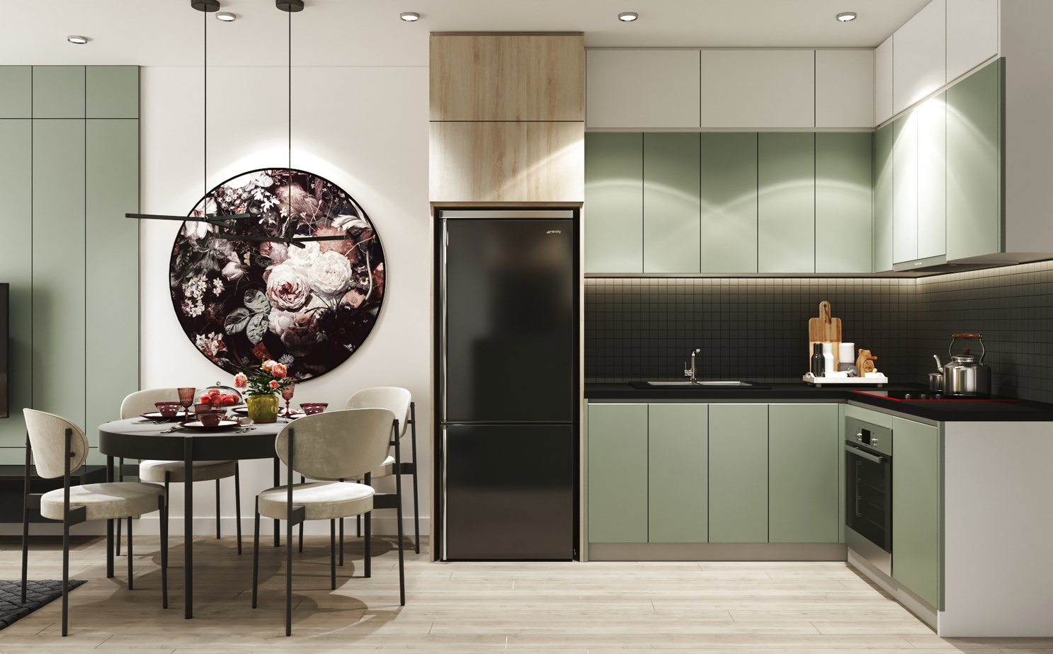 04 yếu tố giúp thiết kế nội thất phòng bếp Feliz En Vista hoàn hảo