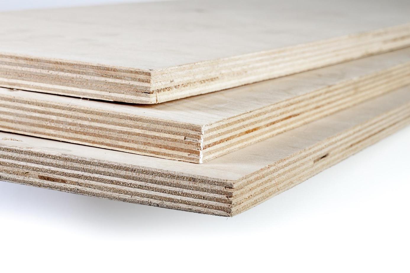 Cốt gỗ Plywood làm từ gỗ tự nhiên lạng mỏng, ép đan xen cùng chất kết dính nên sáng, cứng, khả năng chịu lực cao