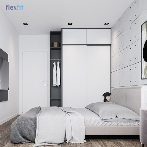 Kích thước tiêu chuẩn giường đôi dành cho người lớn là 1m6 x 2m, chiều cao tùy ý