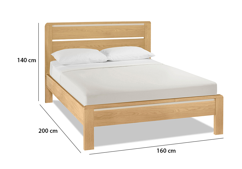 Với căn phòng có diện tích 26m2, giường đôi King Size hoặc Super King Size chính là sự lựa chọn phù hợp nhất