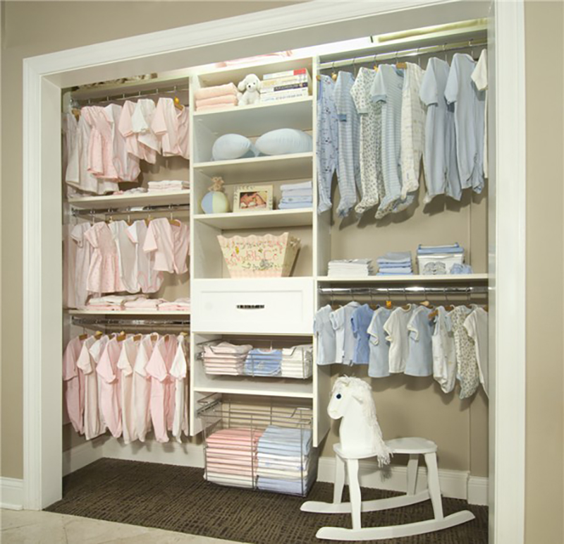 Tủ quần áo cho trẻ sơ sinh
