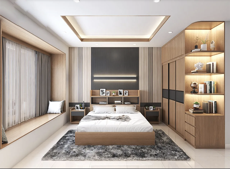 Top 20+] Mẫu thiết kế nội thất chung cư 3 phòng ngủ đẹp nhất 2023