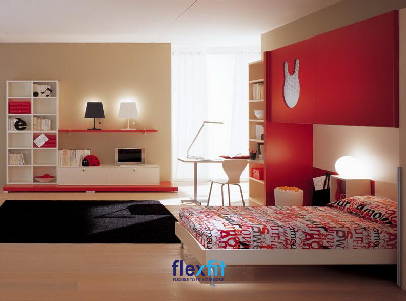 Nội thất gỗ được đề cao trong việc chọn vật liệu nội thất phòng ngủ người mệnh Hỏa.
