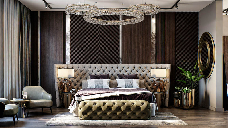 Phòng ngủ luxury