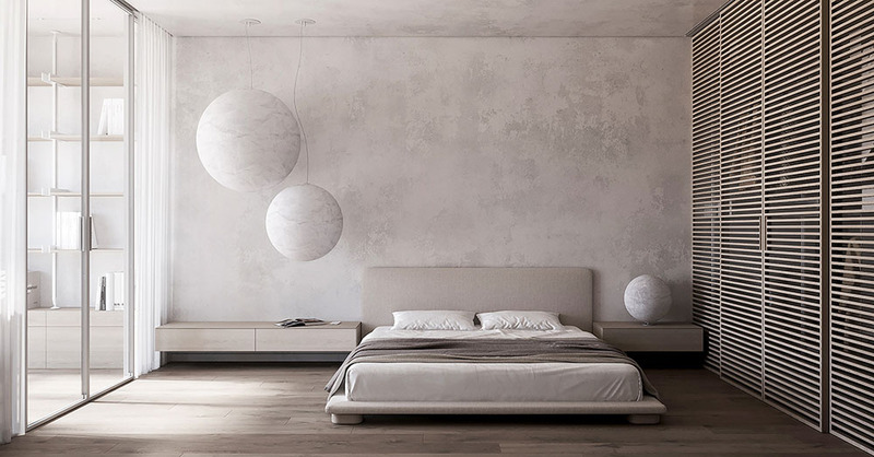 Mẫu phòng ngủ phong cách đơn giản