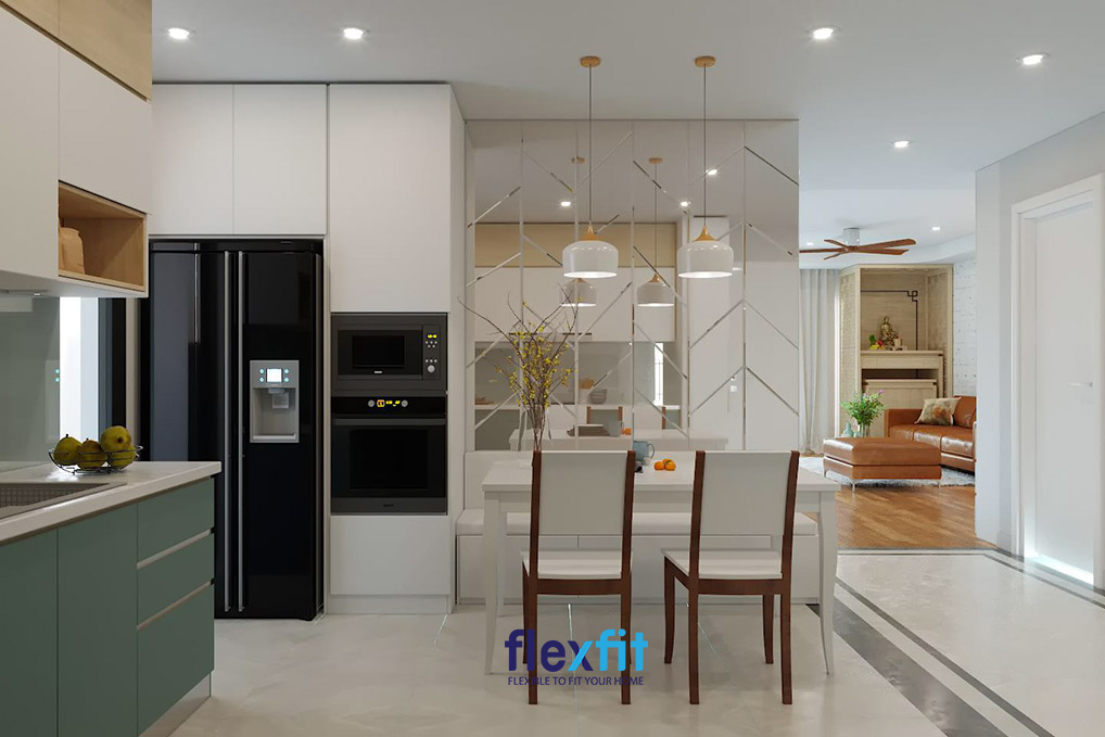 45+ mẫu nội thất phòng bếp hiện đại XU HƯỚNG 2022