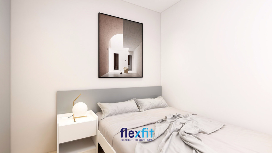 Mẫu phòng ngủ với hai gam màu cổ điển sẽ mang lại cho không gian phòng ngủ phong cách cổ điển chuẩn Châu Âu