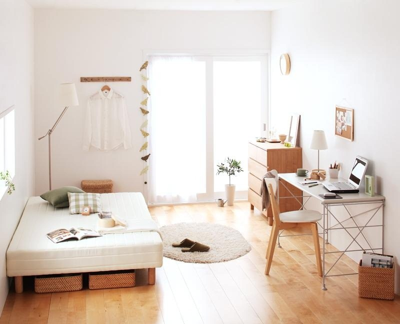 Phòng ngủ nhỏ 5m2 được thiết kế phong cách tối giản