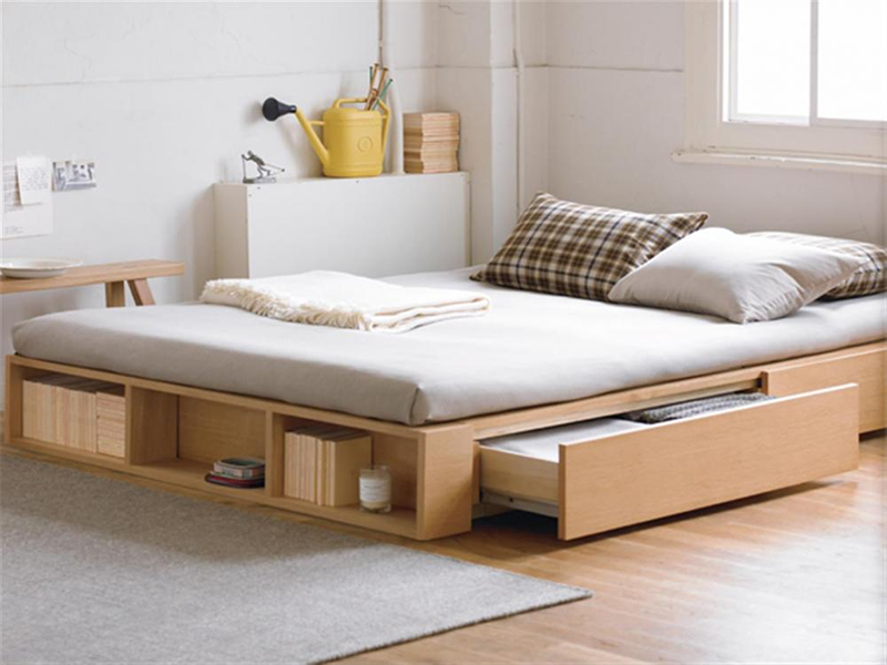 Các mẫu thiết kế phòng ngủ nhỏ 5m2 tăng dụng nội thất đa năng