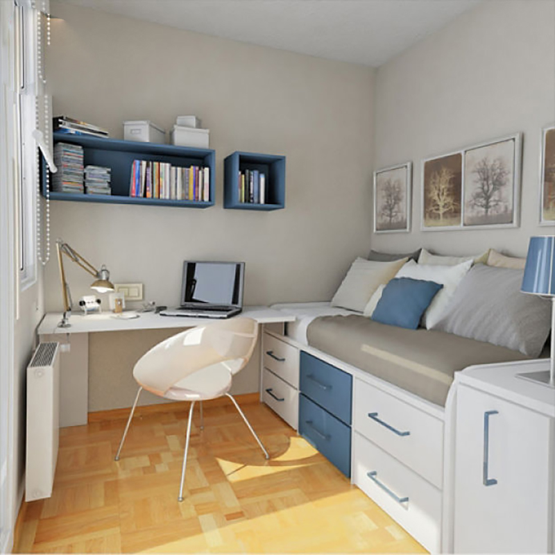 TOP 10+ mẫu thiết kế phòng ngủ nhỏ đẹp, đơn giản 2023 | JYSK