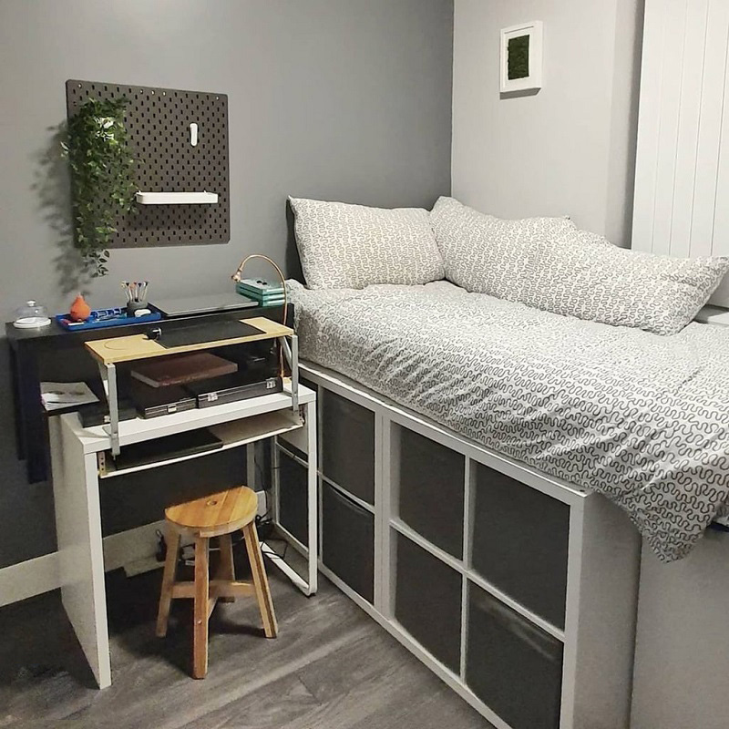 Phòng ngủ nhỏ thiết kế ra sao Lựa chọn mẫu thiết kế phù hợp nhất