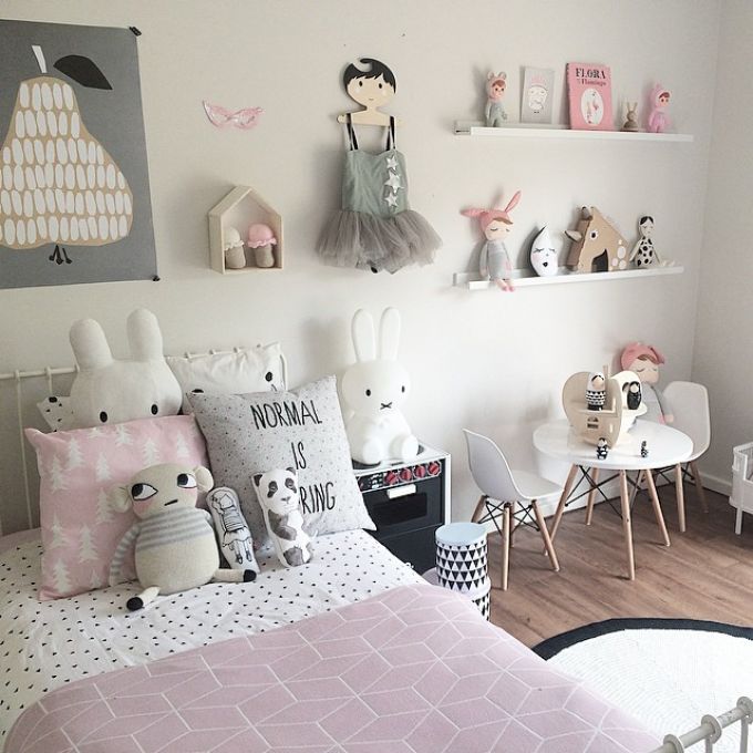 55+ mẫu thiết kế phòng ngủ cho bé gái Đẹp - Xu Hướng 2022