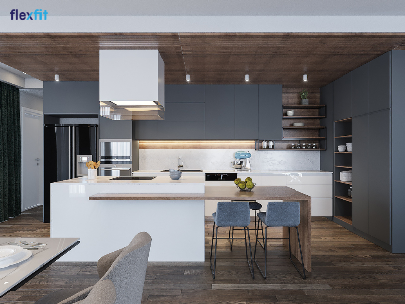 Phòng bếp phong cách Modernism
