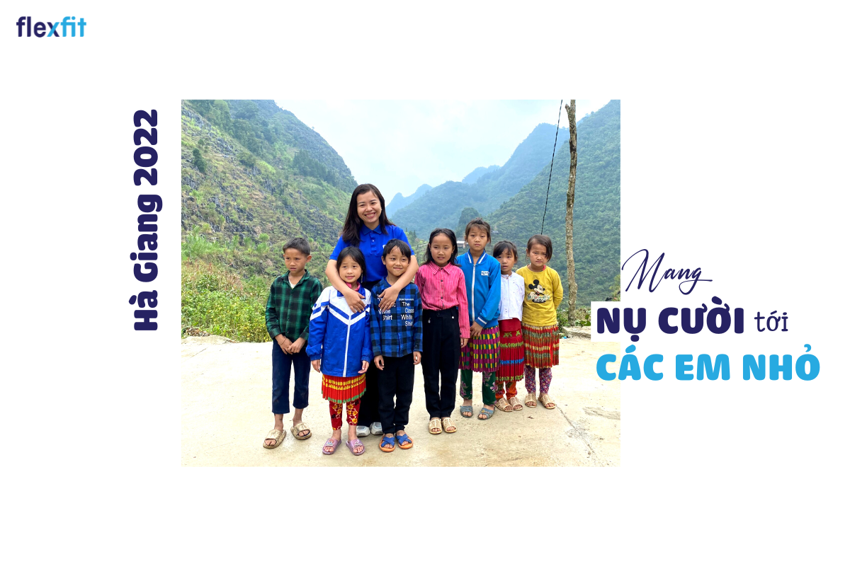 Chuyến thăm các trẻ em vùng cao tại Hà Giang đọng lại nhiều dư vị