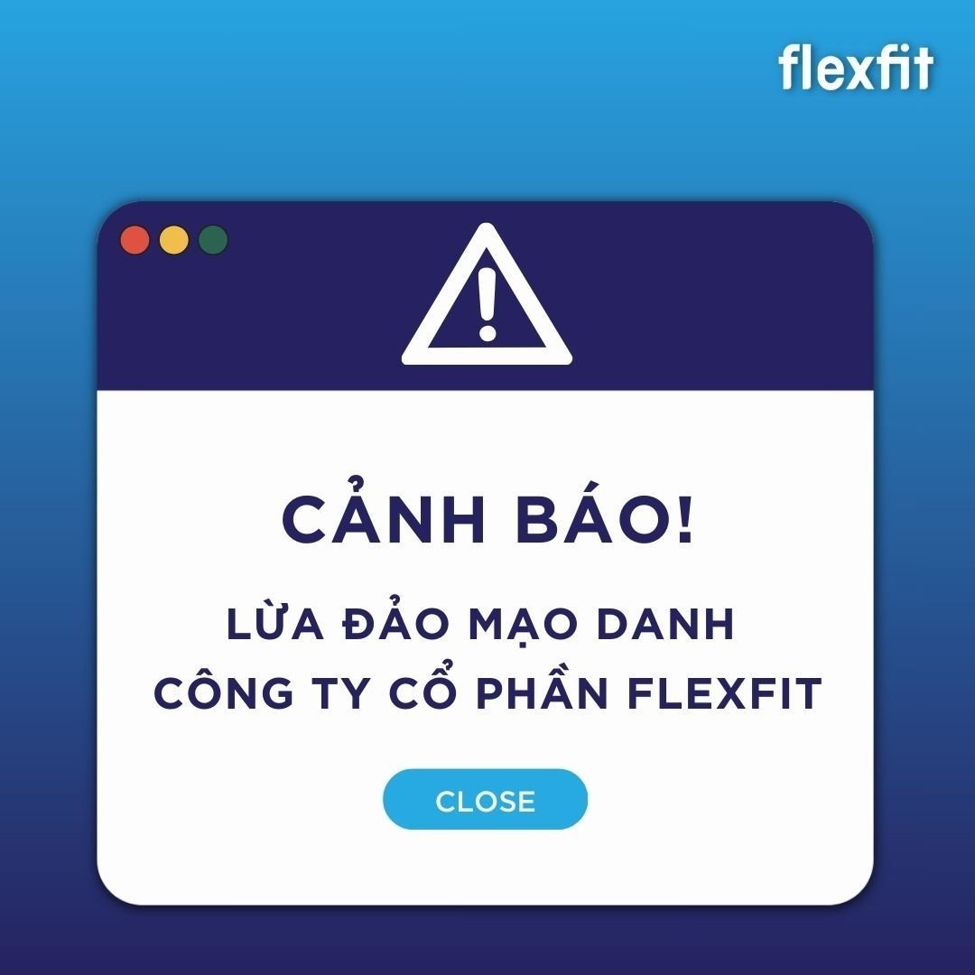 Thông báo V/v mạo danh cung cấp sản phẩm của Công ty cổ phần Flexfit